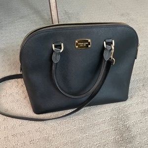 Black Micheal Kors Cindy Bag